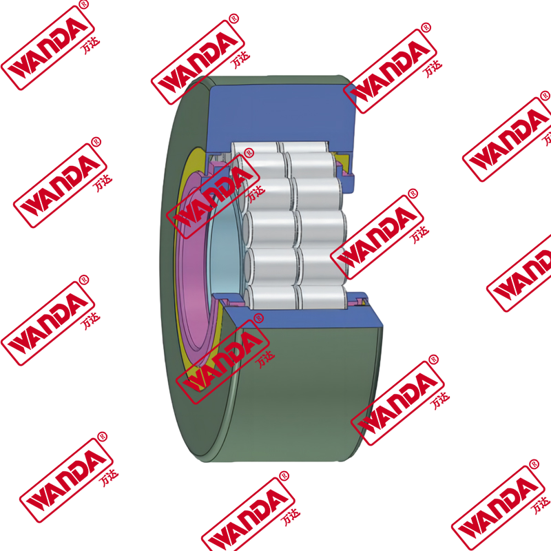 NUTR 総転動体円筒ころ軸受