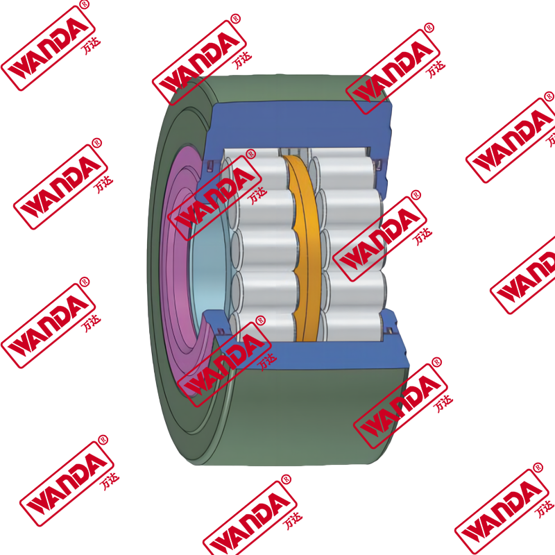 NNTR 総転動体円筒ころ軸受